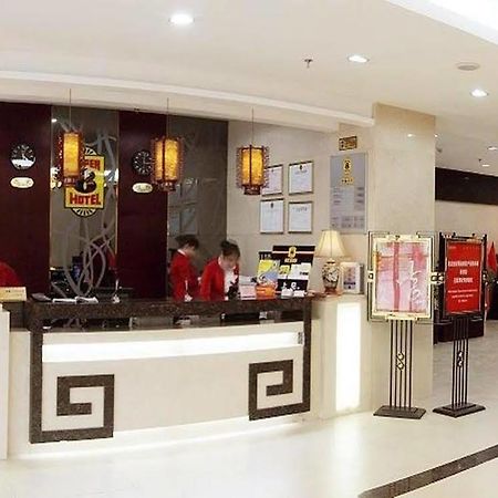 Super 8 Hotel Xian Da Yan Ta Eksteriør billede
