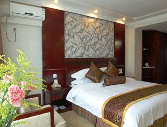 Super 8 Hotel Xian Da Yan Ta Værelse billede
