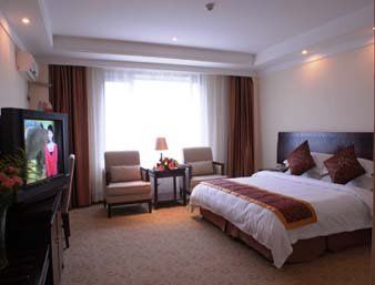 Super 8 Hotel Xian Da Yan Ta Værelse billede
