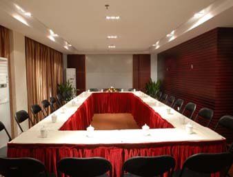 Super 8 Hotel Xian Da Yan Ta Faciliteter billede