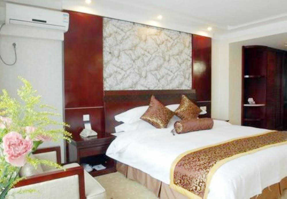 Super 8 Hotel Xian Da Yan Ta Eksteriør billede