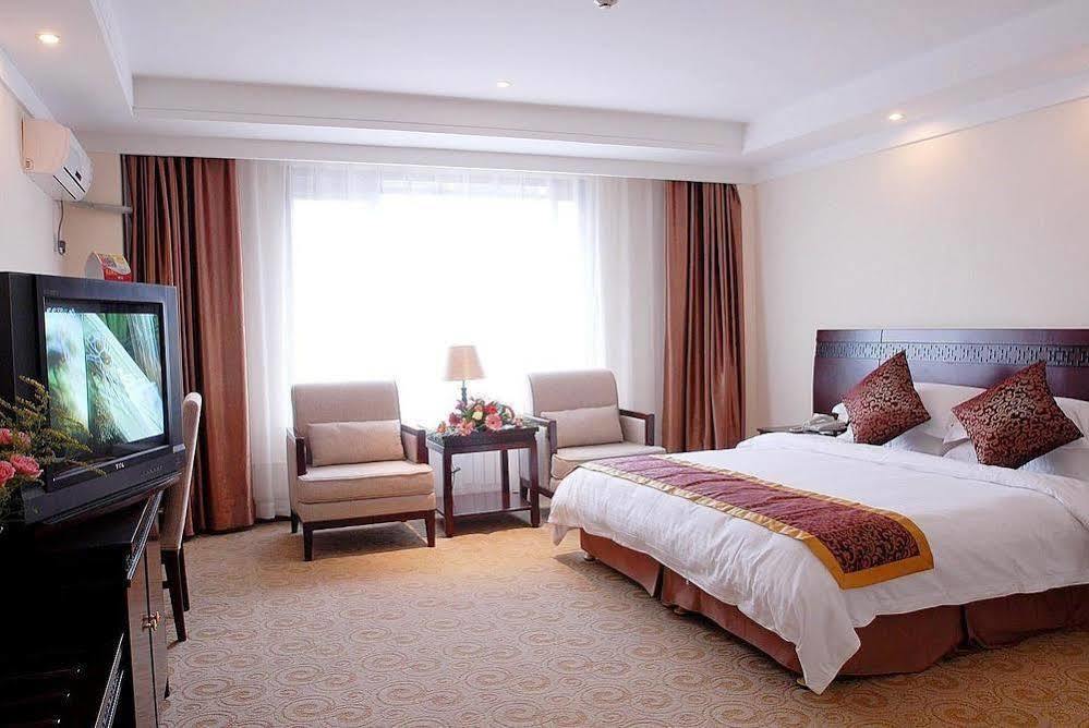 Super 8 Hotel Xian Da Yan Ta Eksteriør billede