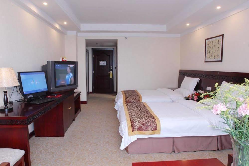Super 8 Hotel Xian Da Yan Ta Værelse billede
